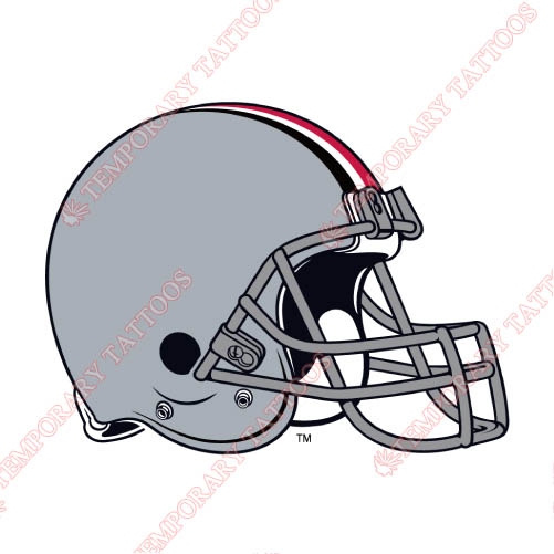 Ohio State Buckeyes Customize Temporary Tattoos Stickers NO.5761